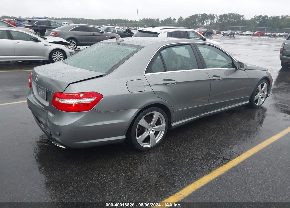2011 MERCEDES-BENZ E 350 VIN: WDDHF5GB0BA416218