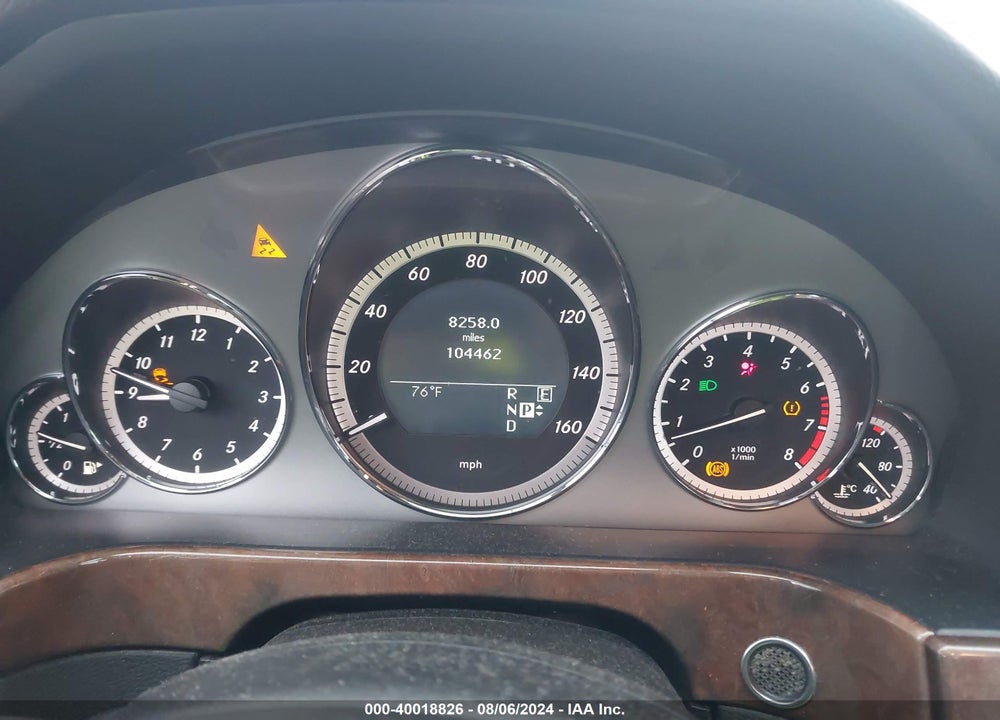 2011 MERCEDES-BENZ E 350 VIN: WDDHF5GB0BA416218