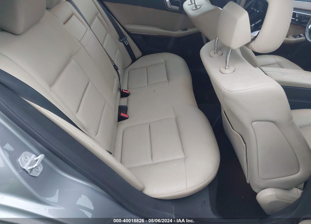 2011 MERCEDES-BENZ E 350 VIN: WDDHF5GB0BA416218