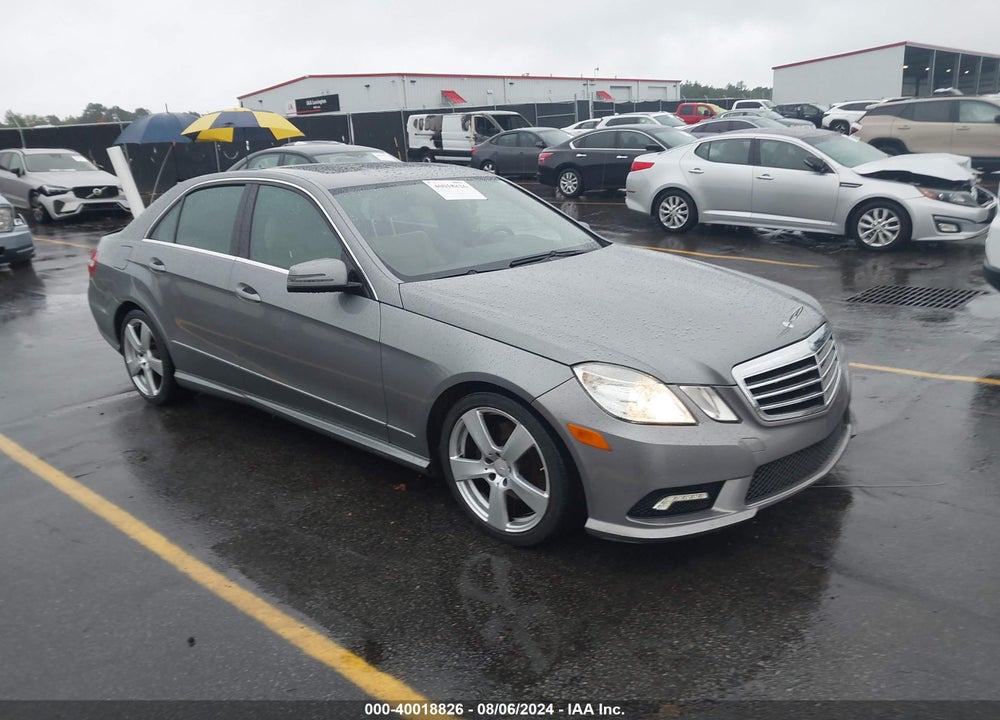 2011 MERCEDES-BENZ E 350 VIN: WDDHF5GB0BA416218