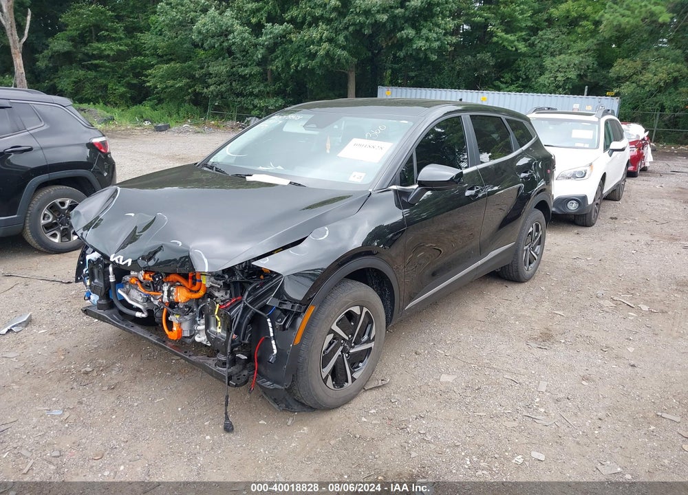 2023 KIA SPORTAGE HYBRID LX VIN: KNDPUCAG0P7109284