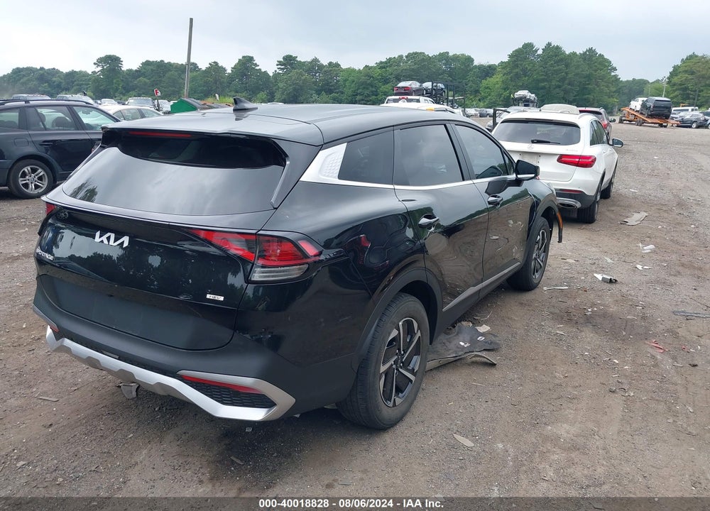 2023 KIA SPORTAGE HYBRID LX VIN: KNDPUCAG0P7109284