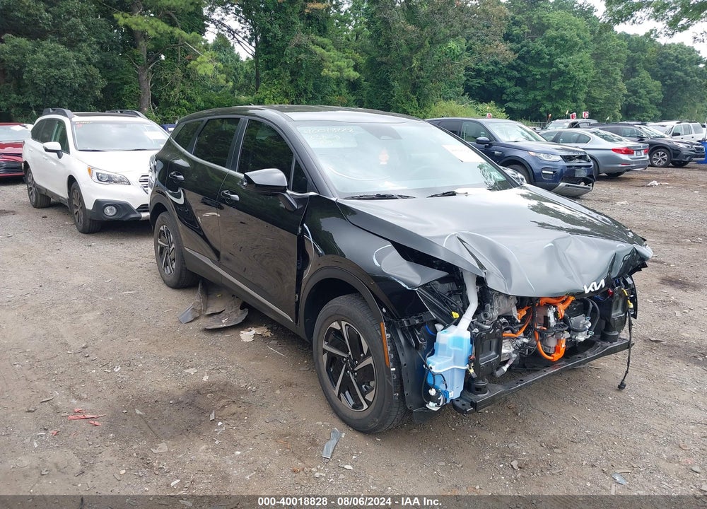 2023 KIA SPORTAGE HYBRID LX VIN: KNDPUCAG0P7109284