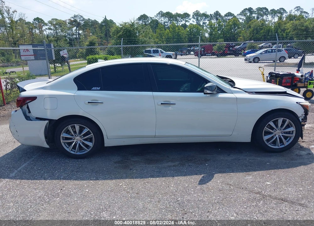 2018 INFINITI Q50 2.0T PURE VIN: JN1CV7AP6JM240105
