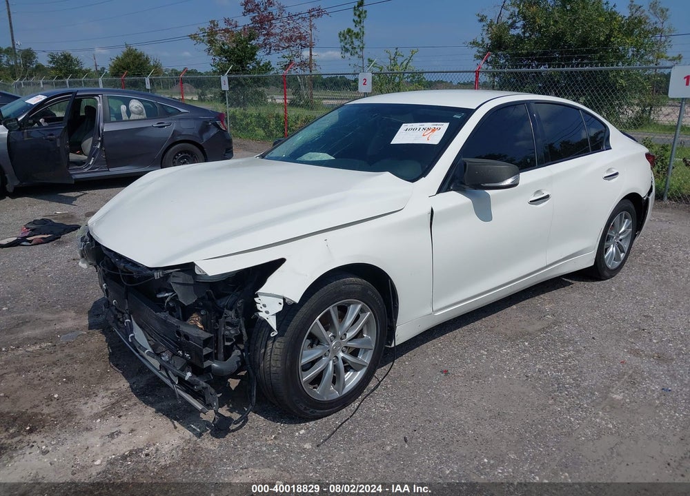 2018 INFINITI Q50 2.0T PURE VIN: JN1CV7AP6JM240105