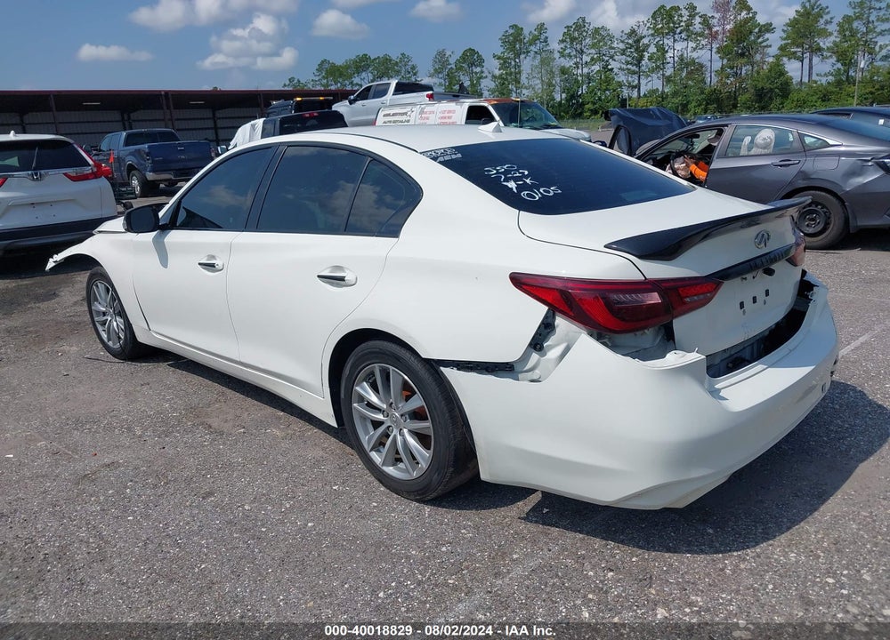 2018 INFINITI Q50 2.0T PURE VIN: JN1CV7AP6JM240105