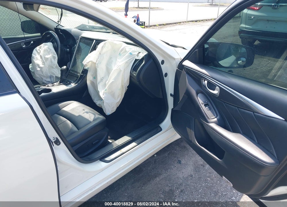 2018 INFINITI Q50 2.0T PURE VIN: JN1CV7AP6JM240105