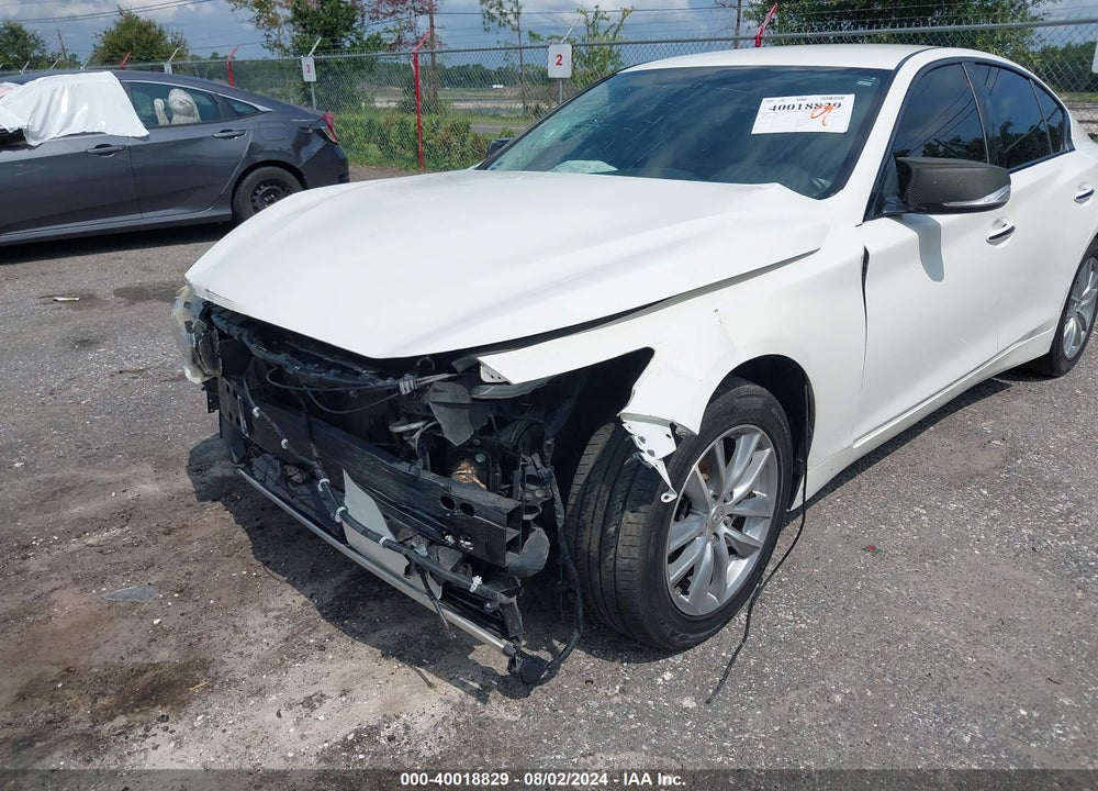 2018 INFINITI Q50 2.0T PURE VIN: JN1CV7AP6JM240105