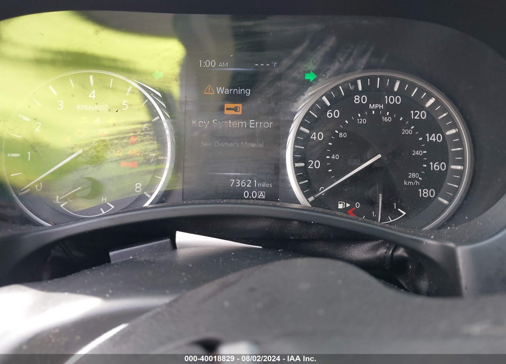2018 INFINITI Q50 2.0T PURE VIN: JN1CV7AP6JM240105