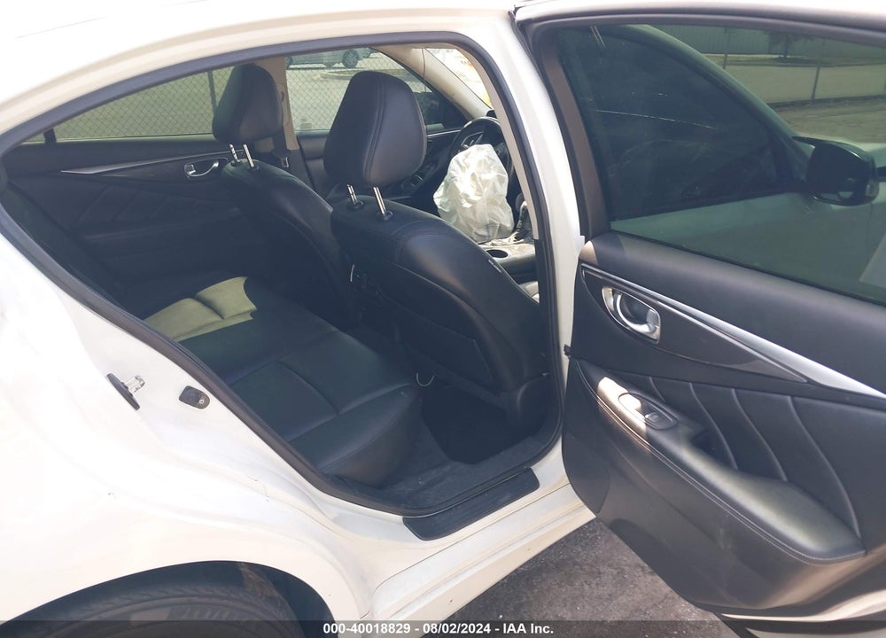 2018 INFINITI Q50 2.0T PURE VIN: JN1CV7AP6JM240105