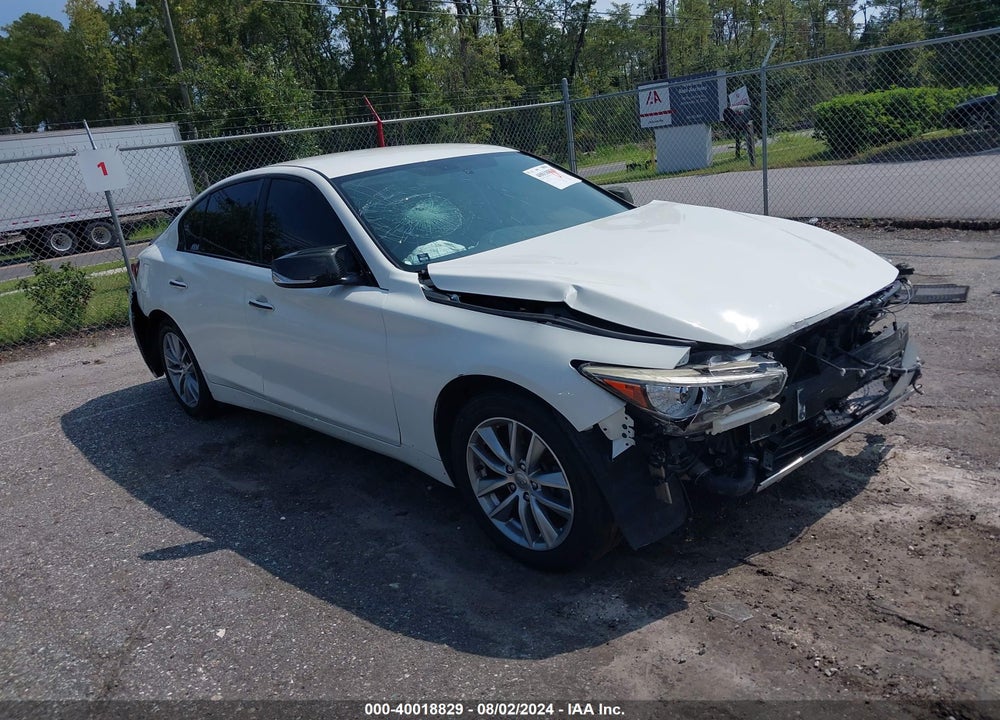 2018 INFINITI Q50 2.0T PURE VIN: JN1CV7AP6JM240105