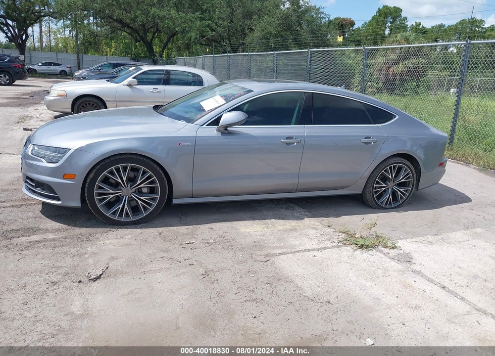 2017 AUDI A7 3.0T PREMIUM PLUS VIN: WAU22AFC7HN084646