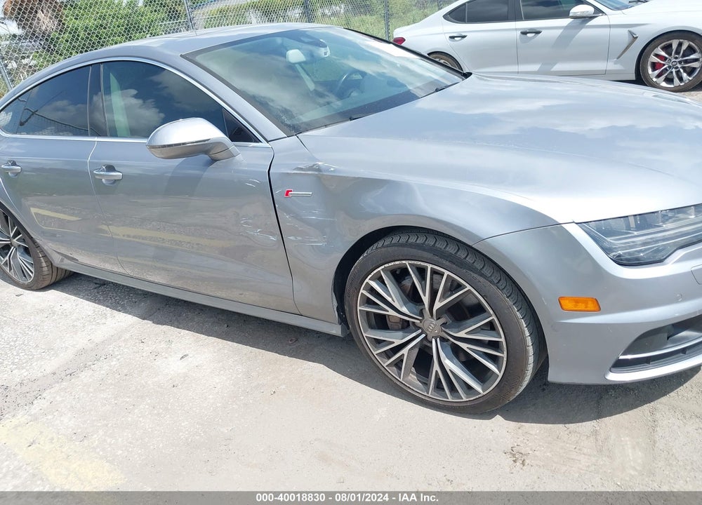 2017 AUDI A7 3.0T PREMIUM PLUS VIN: WAU22AFC7HN084646