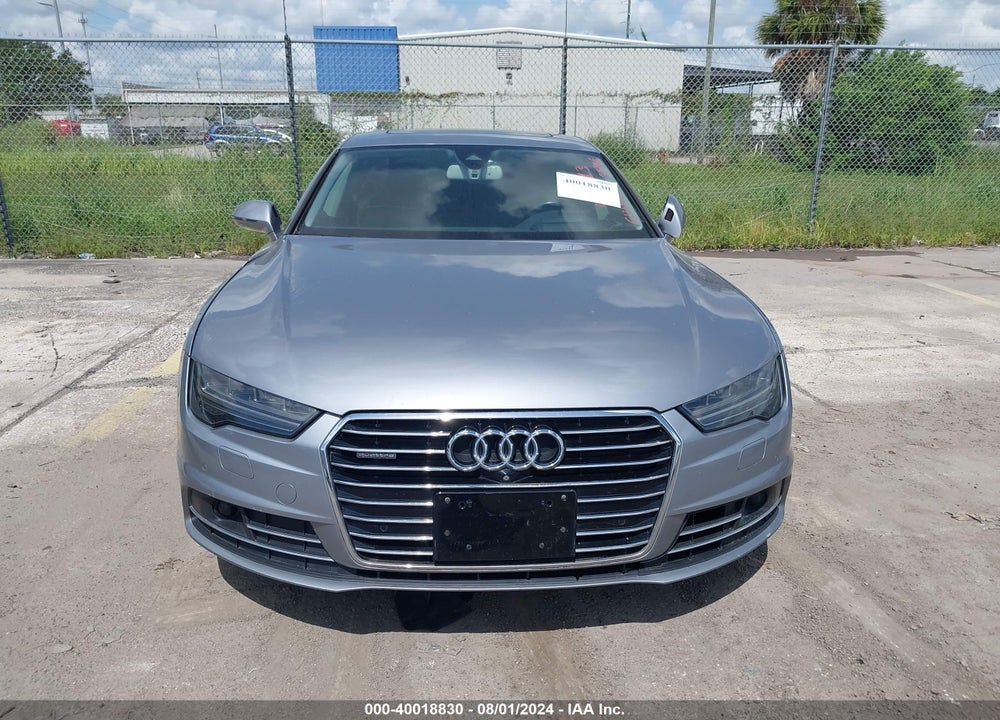 2017 AUDI A7 3.0T PREMIUM PLUS VIN: WAU22AFC7HN084646