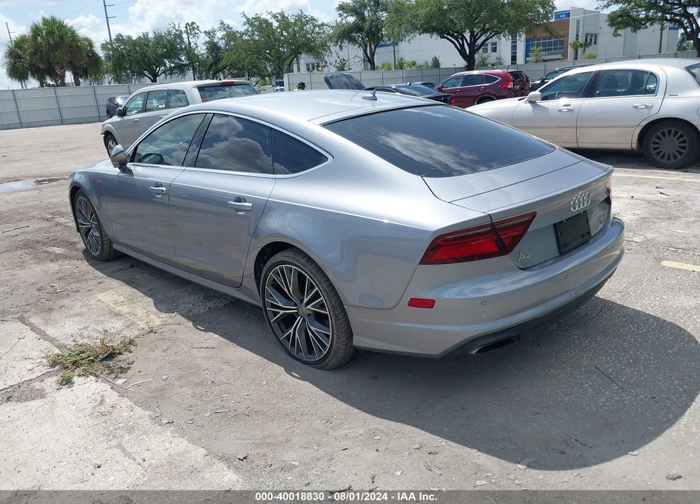 2017 AUDI A7 3.0T PREMIUM PLUS VIN: WAU22AFC7HN084646