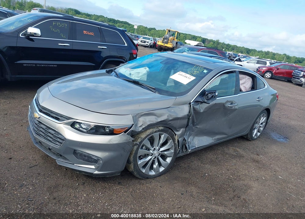 2017 CHEVROLET MALIBU PREMIER VIN: 1G1ZH5SX2HF174337