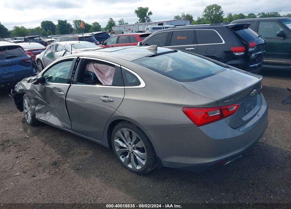 2017 CHEVROLET MALIBU PREMIER VIN: 1G1ZH5SX2HF174337