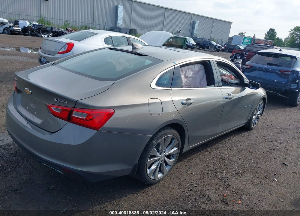 2017 CHEVROLET MALIBU PREMIER VIN: 1G1ZH5SX2HF174337