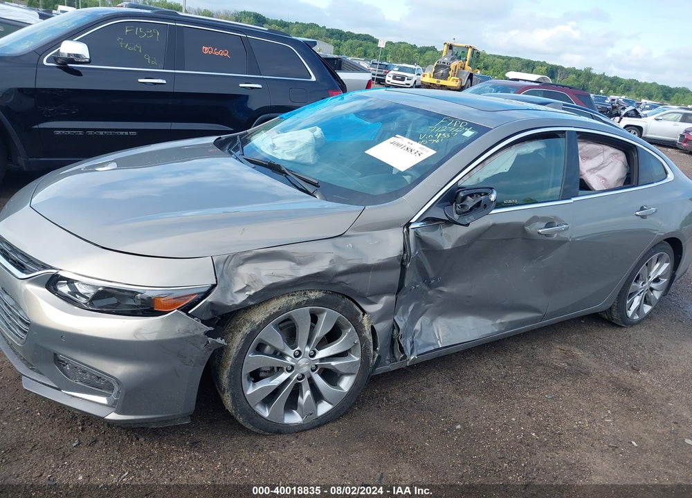 2017 CHEVROLET MALIBU PREMIER VIN: 1G1ZH5SX2HF174337