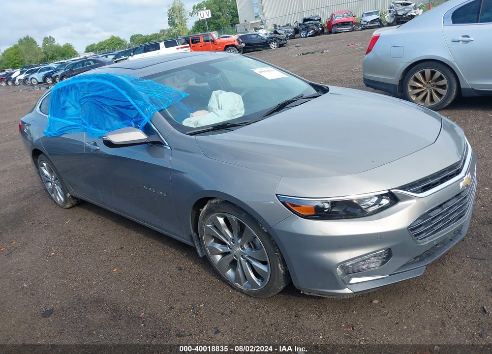 2017 CHEVROLET MALIBU PREMIER VIN: 1G1ZH5SX2HF174337