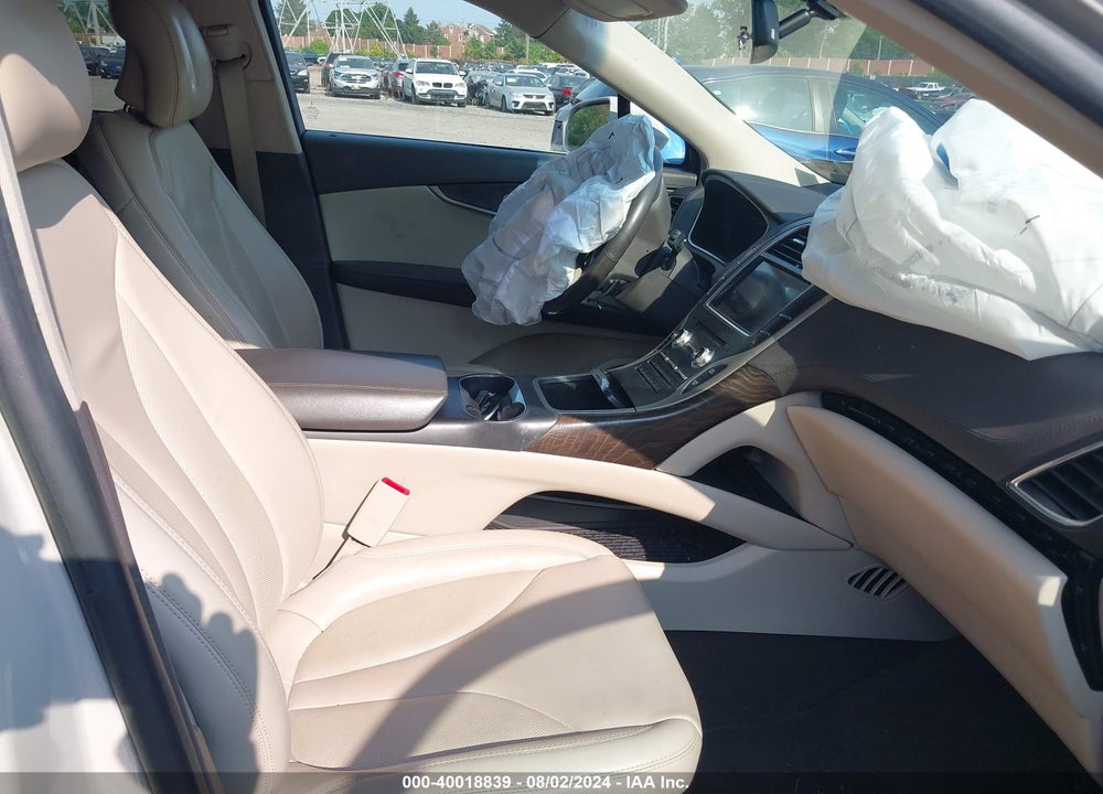 2019 LINCOLN NAUTILUS SELECT VIN: 2LMPJ8K9XKBL21034