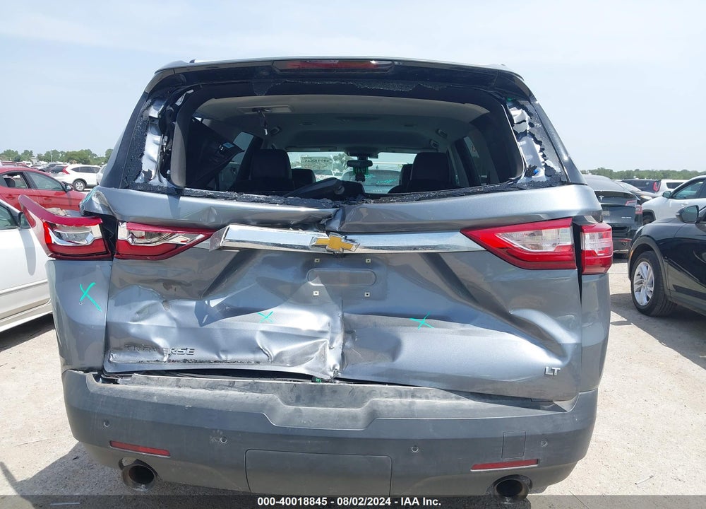 2021 CHEVROLET TRAVERSE FWD LT CLOTH VIN: 1GNERGKW1MJ235617