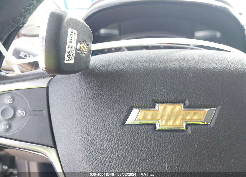 2021 CHEVROLET TRAVERSE FWD LT CLOTH VIN: 1GNERGKW1MJ235617