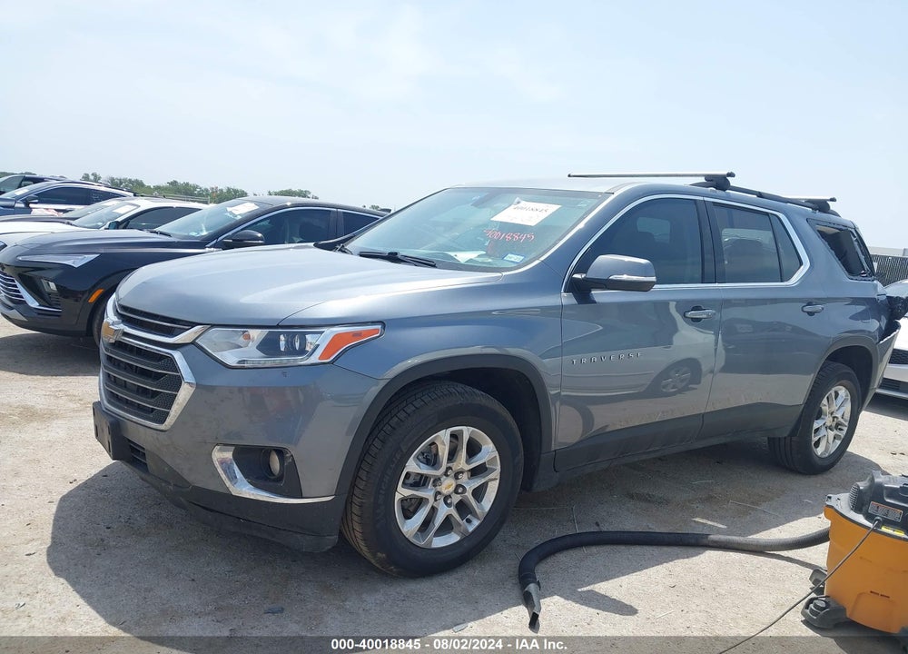 2021 CHEVROLET TRAVERSE FWD LT CLOTH VIN: 1GNERGKW1MJ235617