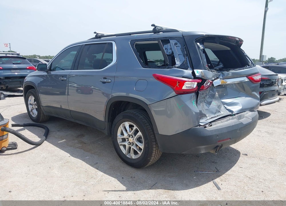 2021 CHEVROLET TRAVERSE FWD LT CLOTH VIN: 1GNERGKW1MJ235617