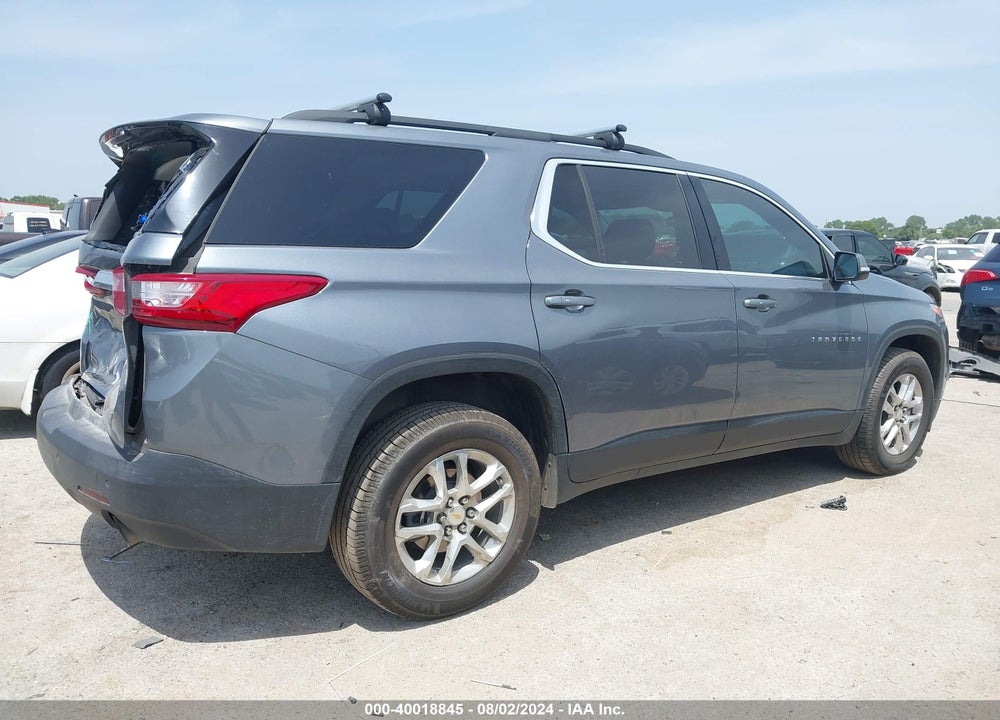 2021 CHEVROLET TRAVERSE FWD LT CLOTH VIN: 1GNERGKW1MJ235617