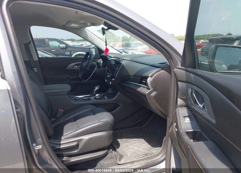 2021 CHEVROLET TRAVERSE FWD LT CLOTH VIN: 1GNERGKW1MJ235617