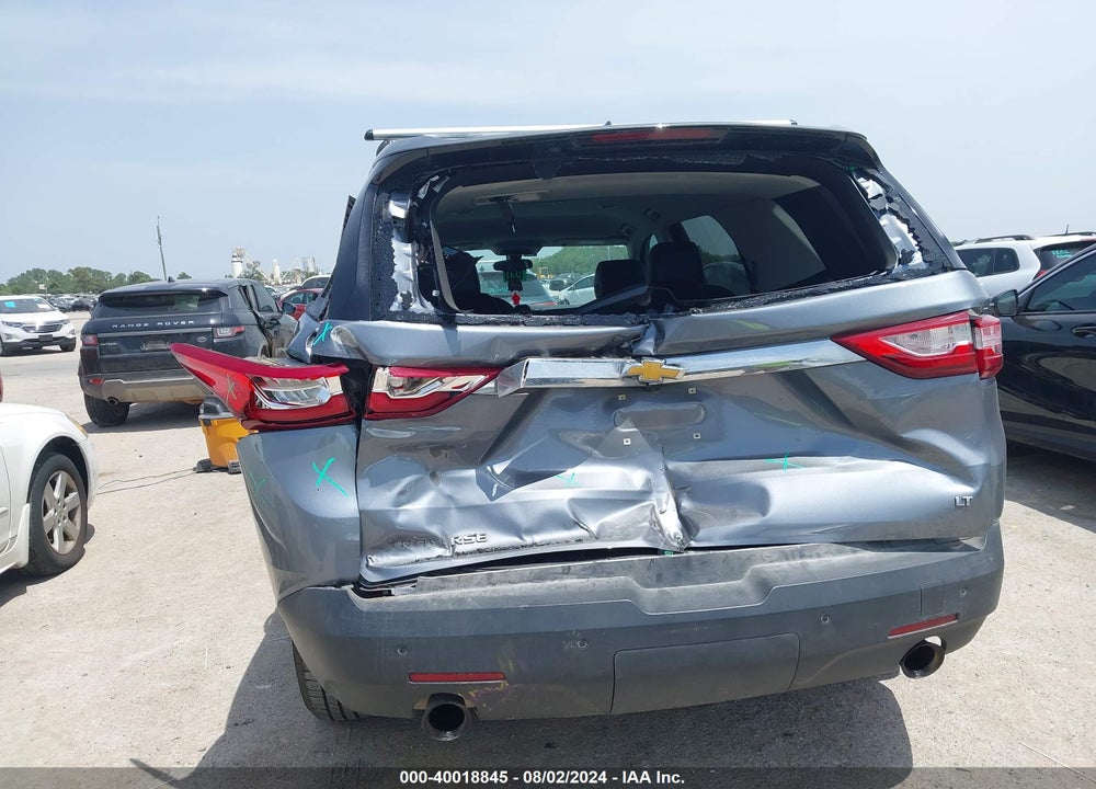 2021 CHEVROLET TRAVERSE FWD LT CLOTH VIN: 1GNERGKW1MJ235617