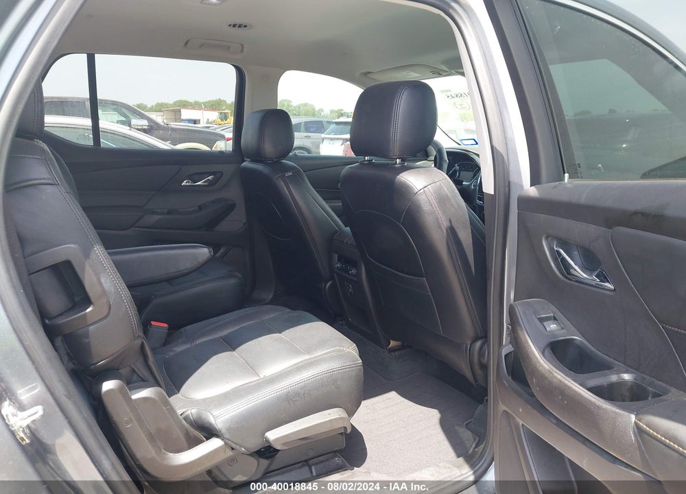 2021 CHEVROLET TRAVERSE FWD LT CLOTH VIN: 1GNERGKW1MJ235617