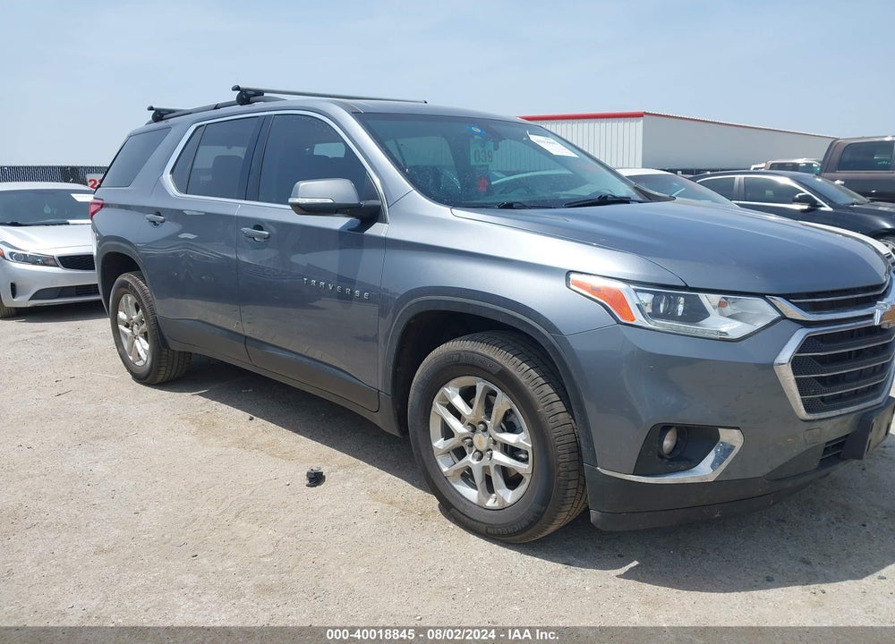 2021 CHEVROLET TRAVERSE FWD LT CLOTH VIN: 1GNERGKW1MJ235617