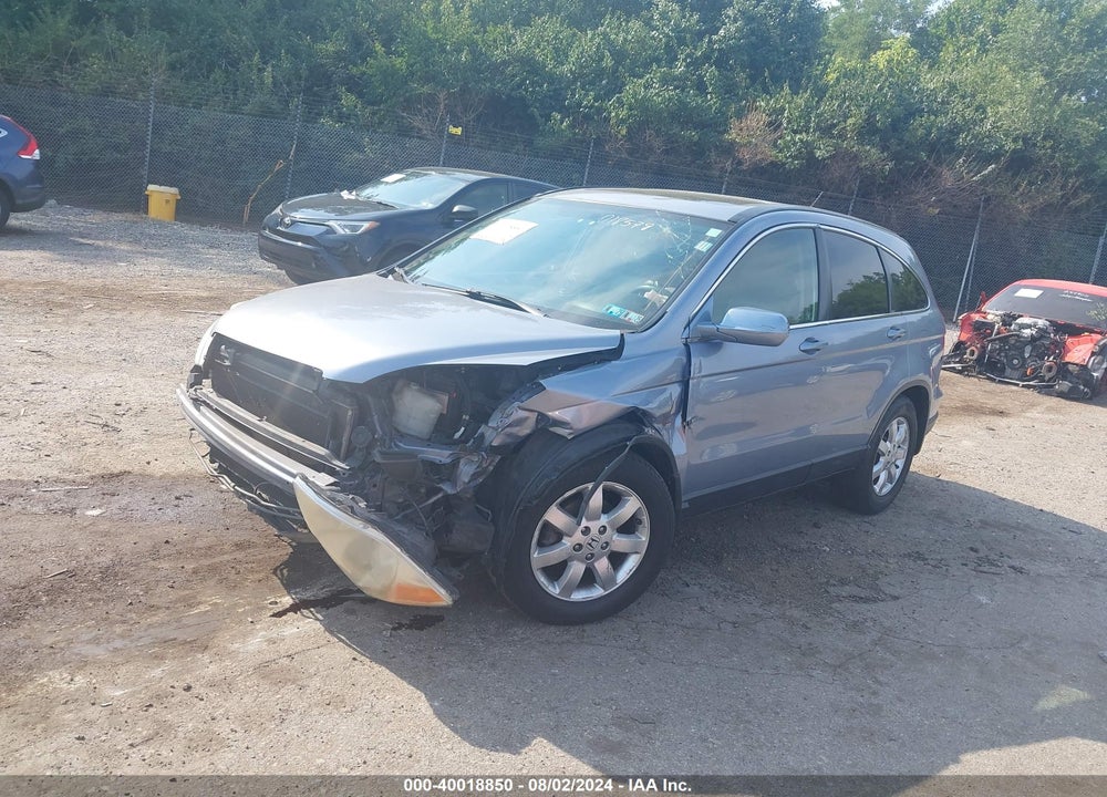 2007 HONDA CR-V EX-L VIN: JHLRE48787C018579