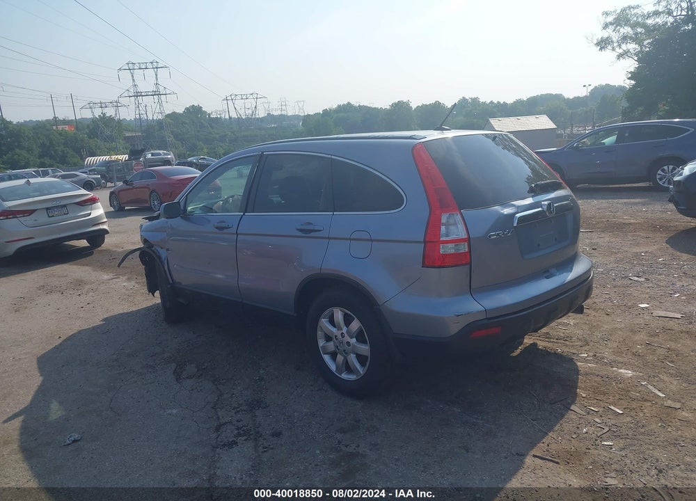 2007 HONDA CR-V EX-L VIN: JHLRE48787C018579