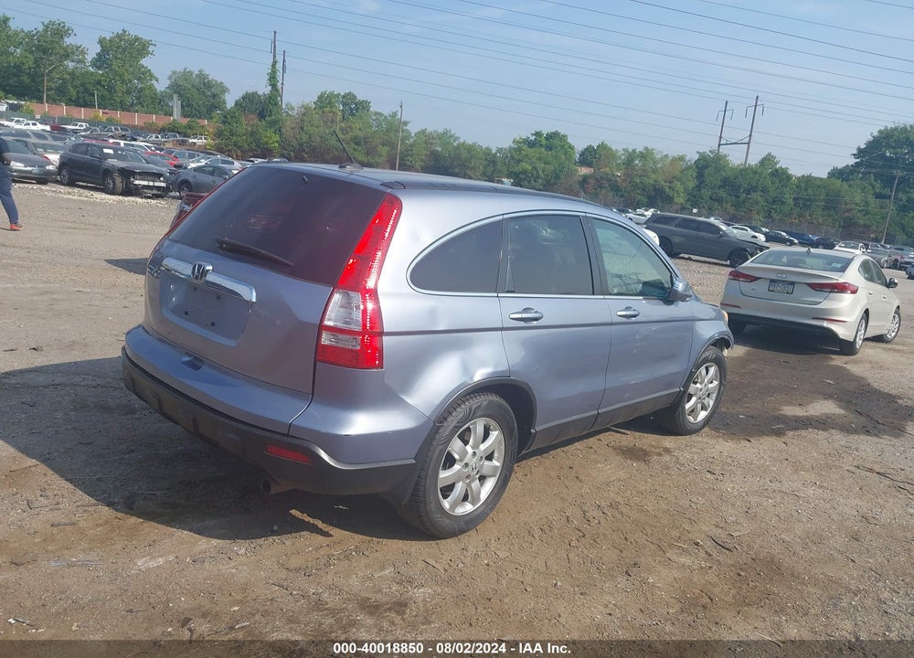2007 HONDA CR-V EX-L VIN: JHLRE48787C018579