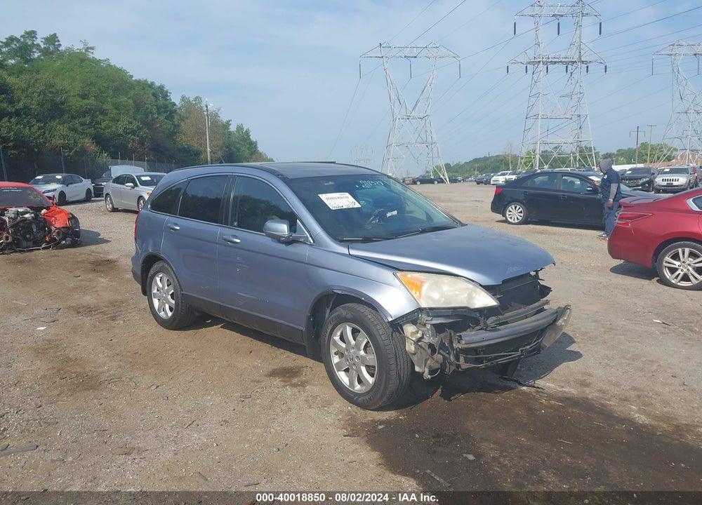 2007 HONDA CR-V EX-L VIN: JHLRE48787C018579