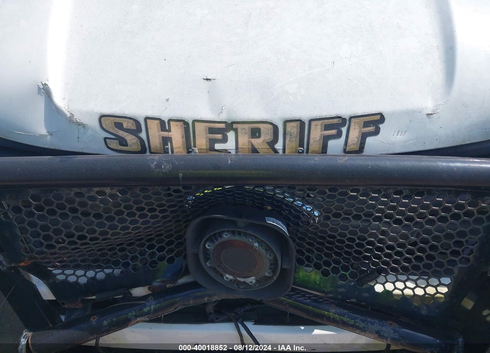2017 FORD UTILITY POLICE INTERCEPTOR VIN: 1FM5K8AR2HGA89225