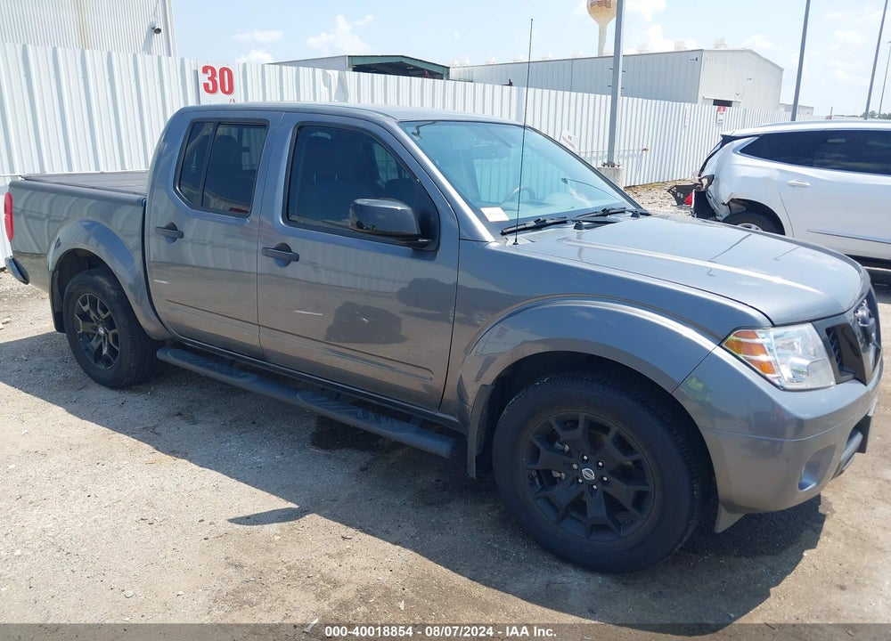 2020 NISSAN FRONTIER SV 4X2 VIN: 1N6ED0EA9LN701877