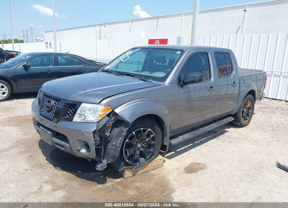 2020 NISSAN FRONTIER SV 4X2 VIN: 1N6ED0EA9LN701877