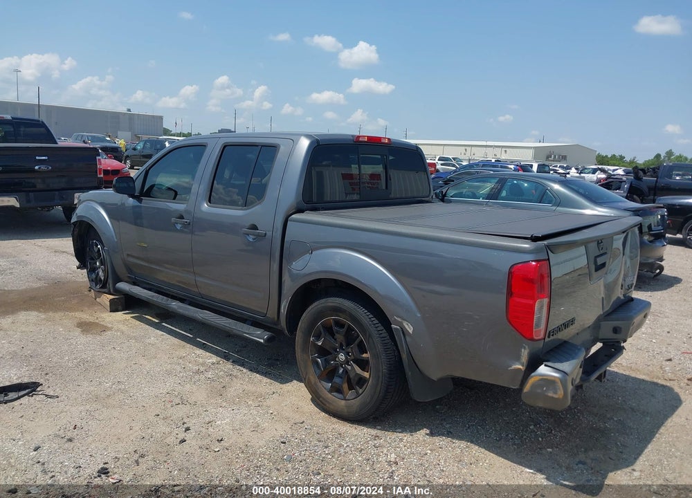 2020 NISSAN FRONTIER SV 4X2 VIN: 1N6ED0EA9LN701877