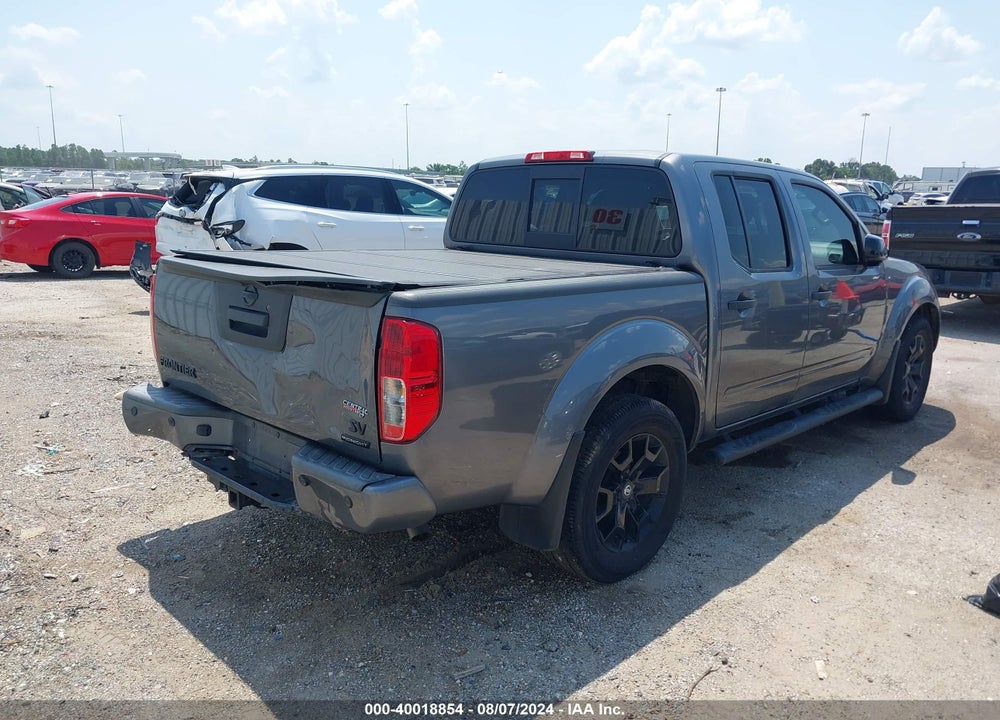 2020 NISSAN FRONTIER SV 4X2 VIN: 1N6ED0EA9LN701877