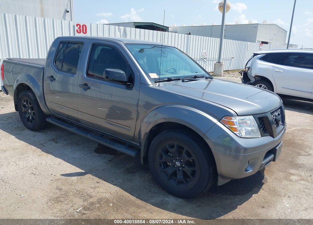 2020 NISSAN FRONTIER SV 4X2 VIN: 1N6ED0EA9LN701877