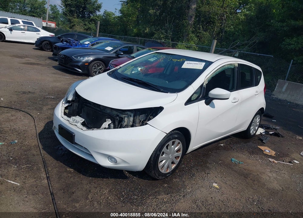2016 NISSAN VERSA NOTE S (SR)/S PLUS/SL/SR/SV VIN: 3N1CE2CP1GL389184