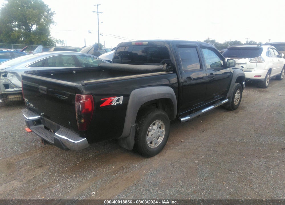 2007 CHEVROLET COLORADO LT VIN: 1GCDT13E378194489