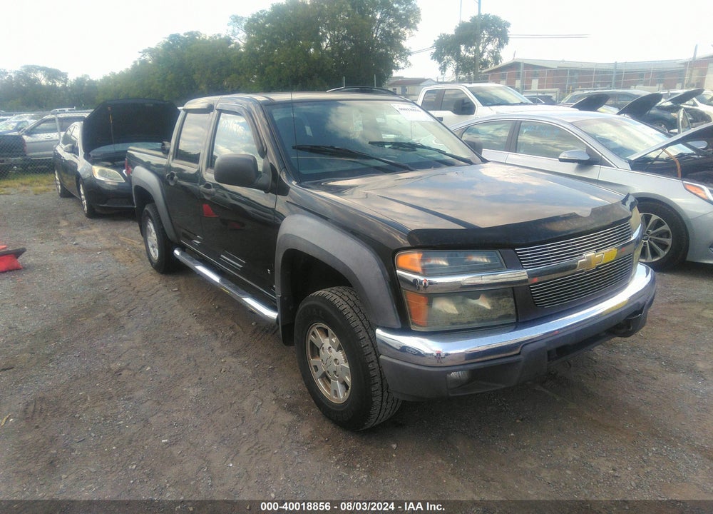 2007 CHEVROLET COLORADO LT VIN: 1GCDT13E378194489