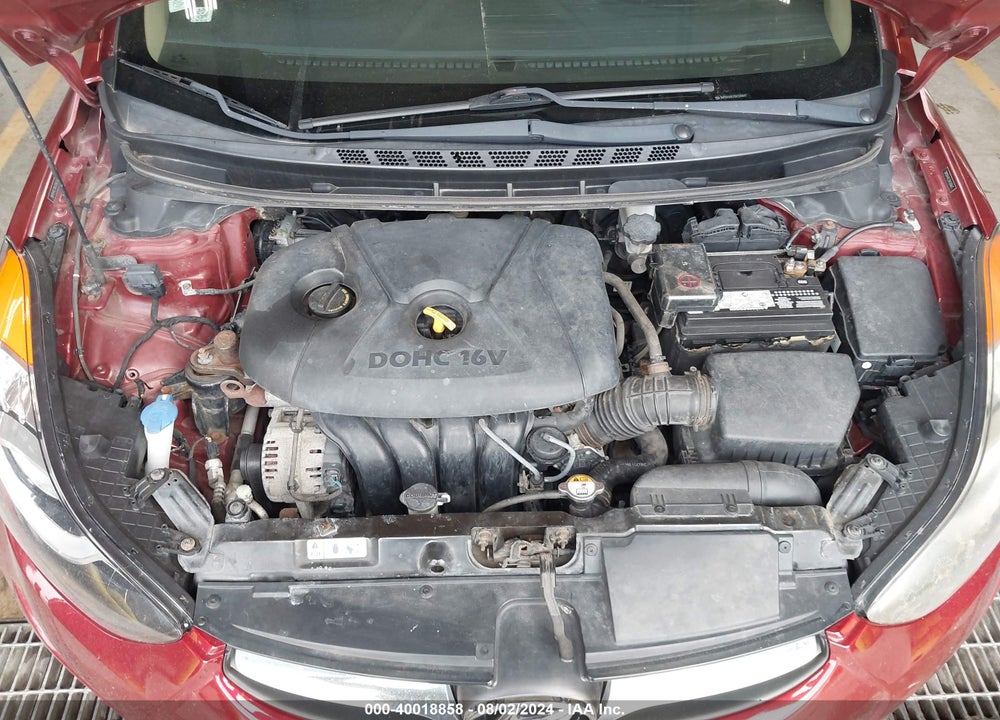 2013 HYUNDAI ELANTRA GLS VIN: 5NPDH4AE7DH335647