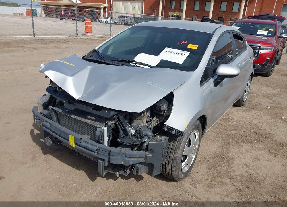 2016 KIA RIO LX VIN: KNADM4A34G6658124
