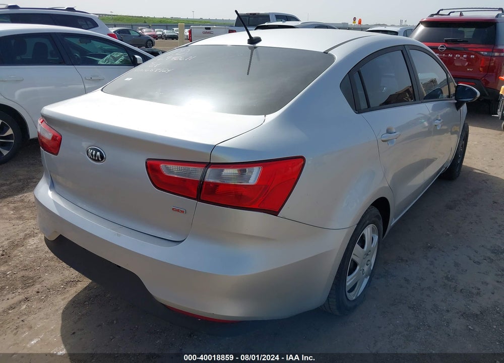 2016 KIA RIO LX VIN: KNADM4A34G6658124